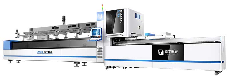  Automatic high-speed A-type laser pipe cutting machine